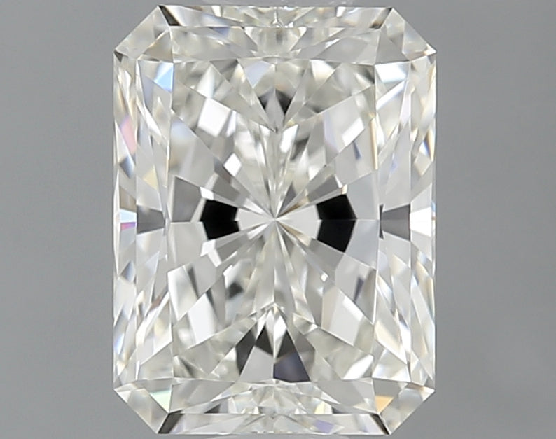 1.02 Carat Radiant Natural Diamond with  Cut Diamond in 14KT  view 1
