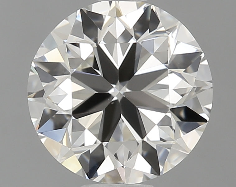 0.9 Carat Round Natural Diamond & 0.9 Carat Round Natural Diamond with  Cut Diamond in 14KT  view 1
