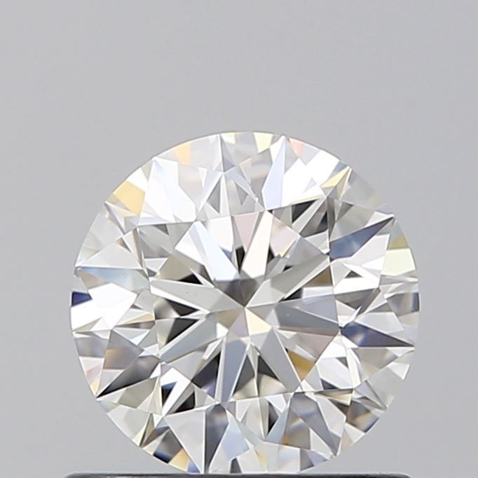 0.8 Carat Round Natural Diamond with  Cut Diamond in 14KT  view 1
