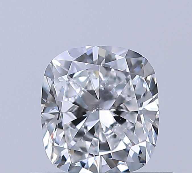 0.7 Carat Cushion Natural Diamond with  Cut Diamond in 14KT  view 1
