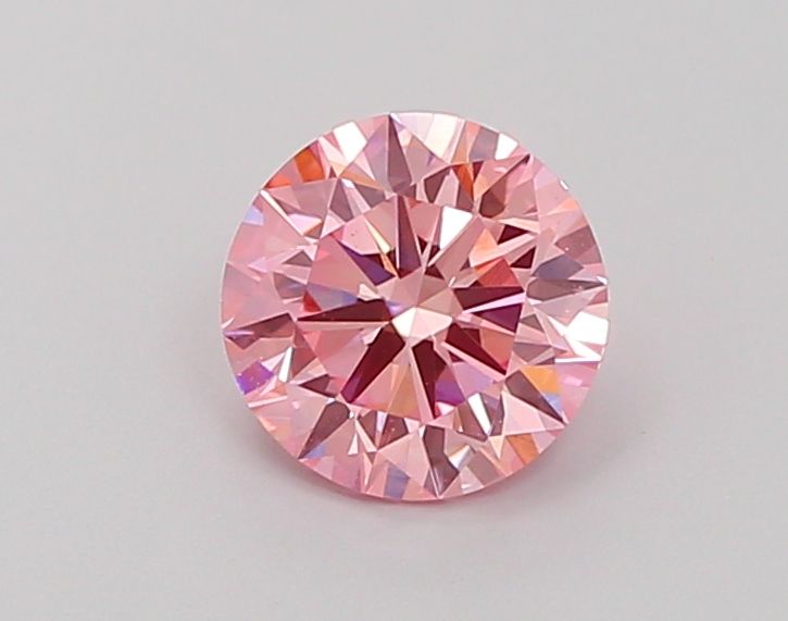 1.18 Carat Round Lab Diamond with  Cut Diamond in 14KT  view 1
