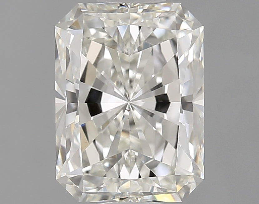 1.21 Carat Radiant Natural Diamond with  Cut Diamond in 14KT  view 1
