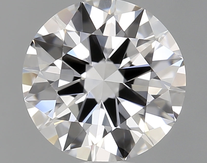 1.0 Carat Round Natural Diamond with  Cut Diamond in 14KT  view 1
