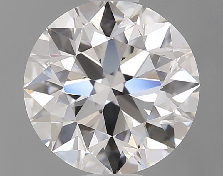 1.0 Carat Round Natural Diamond with  Cut Diamond in 14KT  view 1
