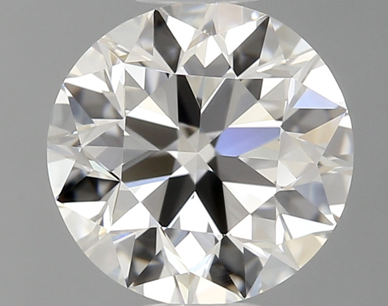 1.0 Carat Round Natural Diamond with  Cut Diamond in 14KT  view 1
