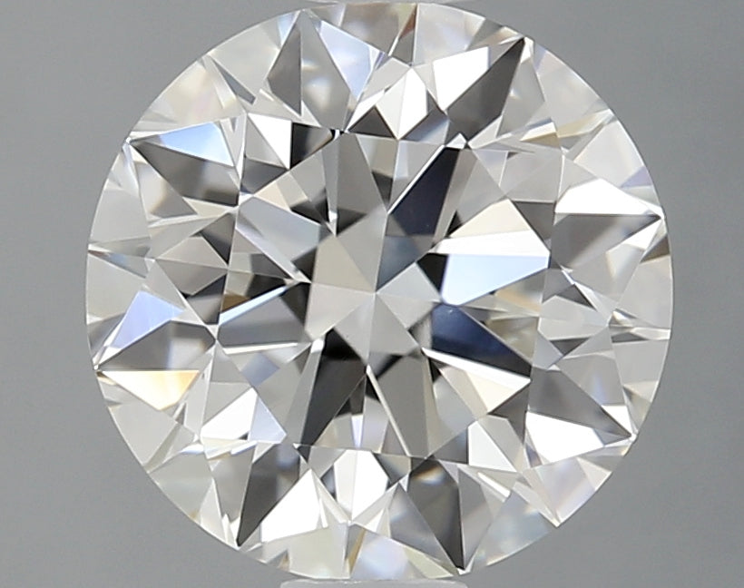 2.0 Carat Round Natural Diamond with  Cut Diamond in 14KT  view 1
