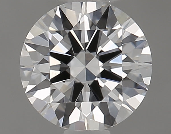 0.43 Carat Round Natural Diamond with  Cut Diamond in 14KT  view 1
