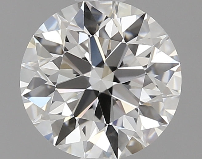 1.05 Carat Round Natural Diamond with  Cut Diamond in 14KT  view 1
