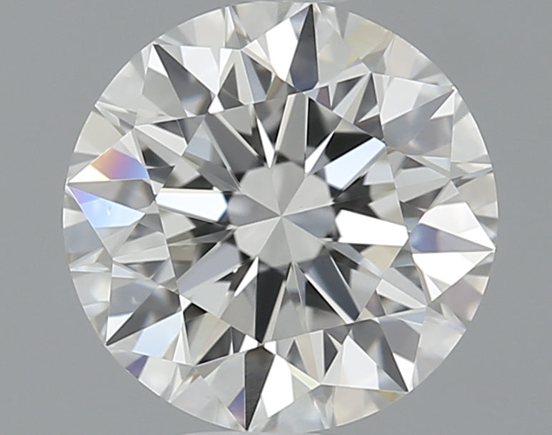 1.1 Carat Round Natural Diamond with  Cut Diamond in 14KT  view 1
