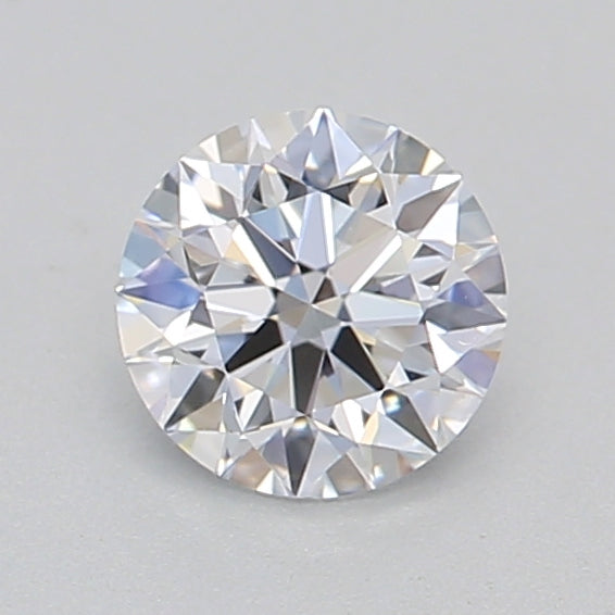 0.31 Carat Round Lab Diamond with  Cut Diamond in 14KT  view 1
