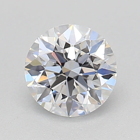 0.31 Carat Round Lab Diamond with  Cut Diamond in 14KT  view 1
