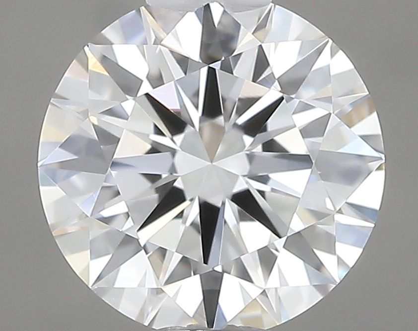 1.0 Carat Round Natural Diamond with  Cut Diamond in 14KT  view 1
