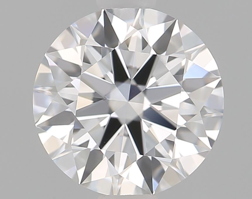 1.8 Carat Round Lab Diamond with  Cut Diamond in 14KT  view 1
