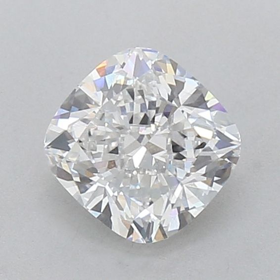 1.51 Carat Cushion Lab Diamond with  Cut Diamond in 14KT  view 1
