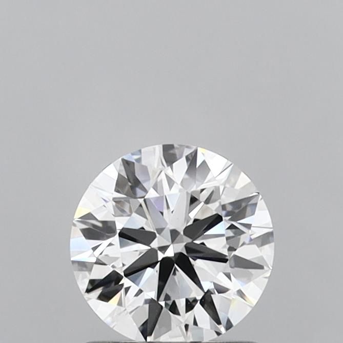 0.91 Carat Round Lab Diamond & 0.91 Carat Round Lab Diamond with  Cut Diamond in 14KT  view 1
