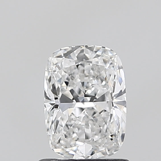 1.04 Carat Cushion Lab Diamond with  Cut Diamond in 14KT  view 1
