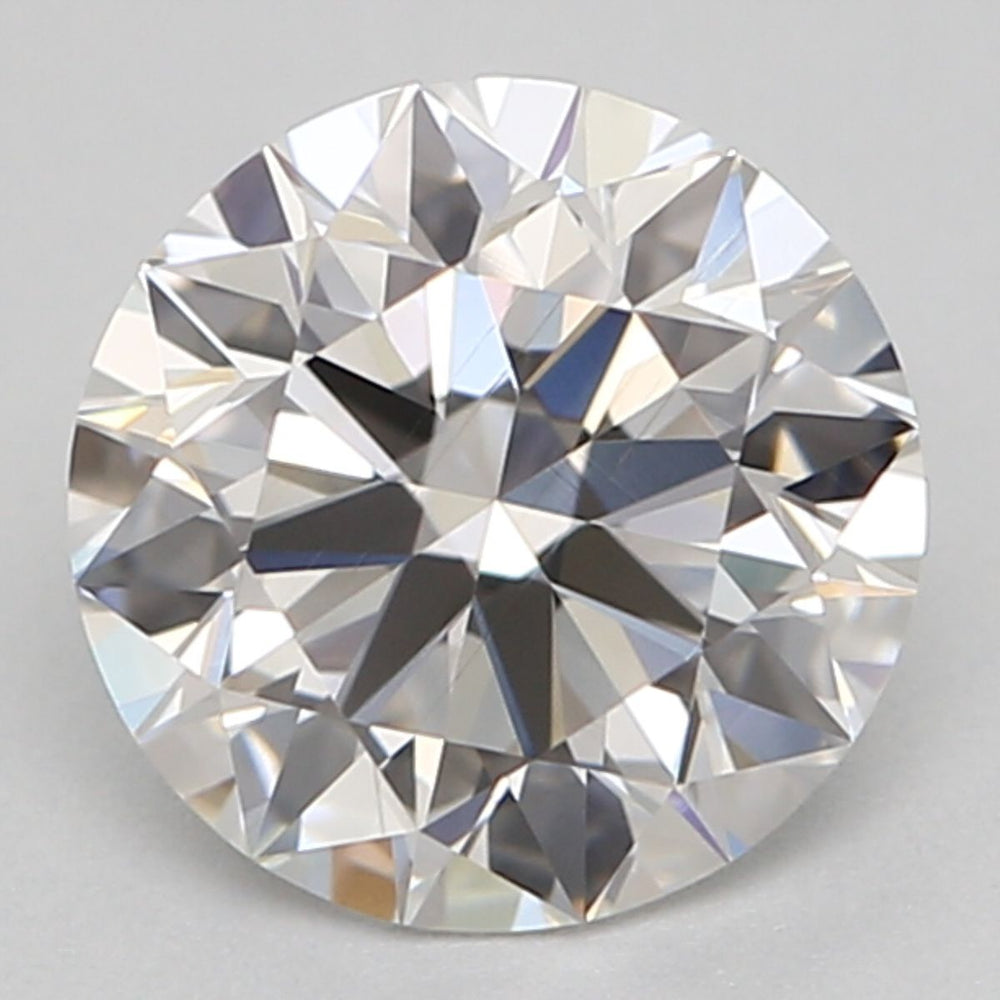 0.85 Carat Round Natural Diamond with  Cut Diamond in 14KT  view 1
