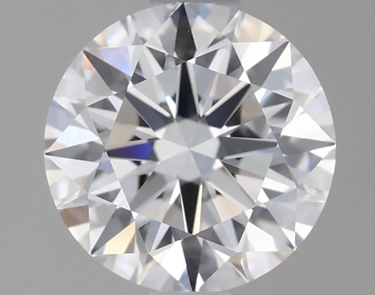 1.19 Carat Round Lab Diamond with  Cut Diamond in 14KT  view 1
