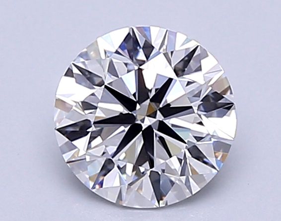 1.86 Carat Round Lab Diamond with  Cut Diamond in 14KT  view 1
