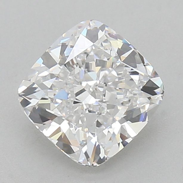 2.9 Carat Cushion Lab Diamond with  Cut Diamond in 14KT  view 1

