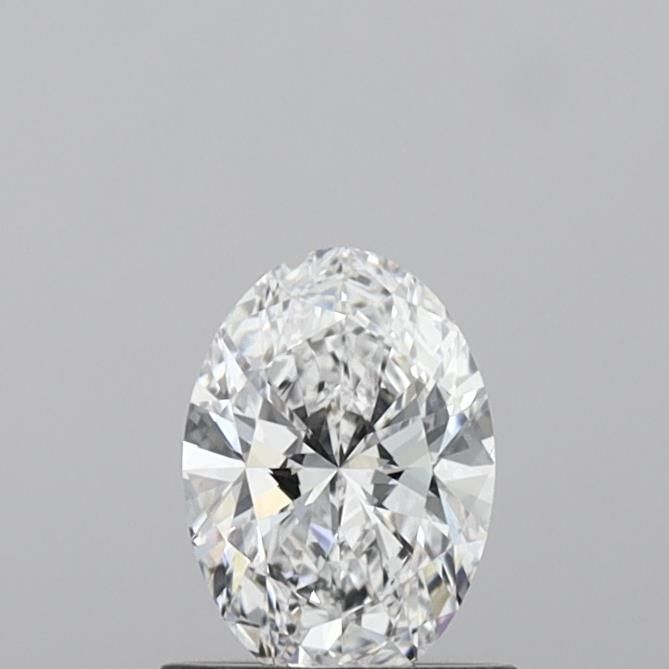 0.75 Carat Oval Lab Diamond & 0.73 Carat Oval Lab Diamond with  Cut Diamond in 14KT  view 1
