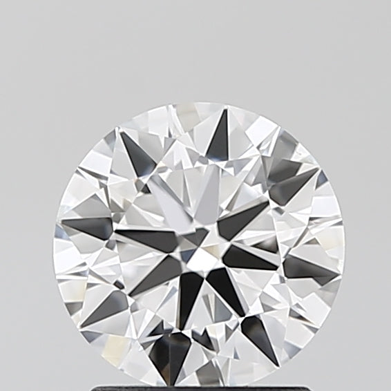 1.55 Carat Round Lab Diamond with  Cut Diamond in 14KT  view 1
