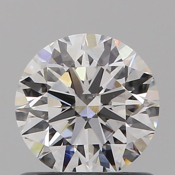 0.77 Carat Round Natural Diamond with  Cut Diamond in 14KT  view 1
