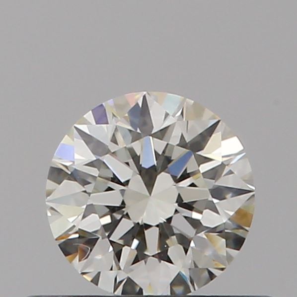 0.36 Carat Round Natural Diamond with  Cut Diamond in 14KT  view 1
