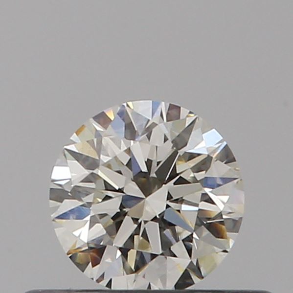 0.3 Carat Round Natural Diamond with  Cut Diamond in 14KT  view 1

