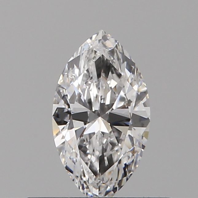 0.3 Carat Marquise Natural Diamond with  Cut Diamond in 14KT  view 1
