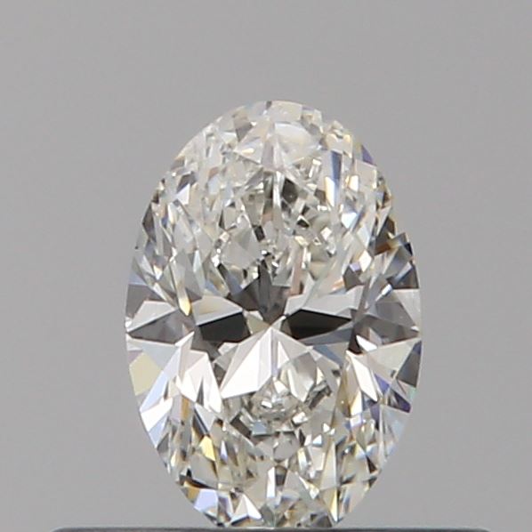 0.3 Carat Oval Natural Diamond with  Cut Diamond in 14KT  view 1
