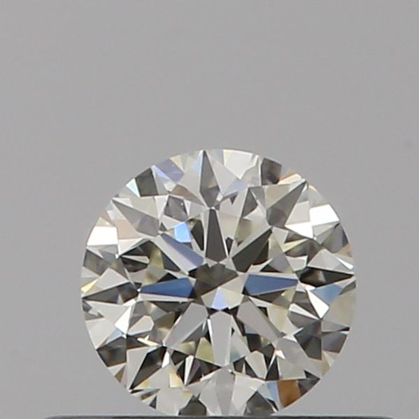 0.3 Carat Round Natural Diamond with  Cut Diamond in 14KT  view 1
