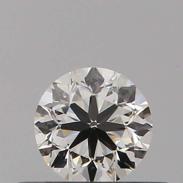 0.3 Carat Round Natural Diamond with  Cut Diamond in 14KT  view 1
