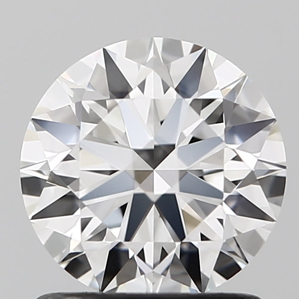 1.09 Carat Round Lab Diamond with  Cut Diamond in 14KT  view 1
