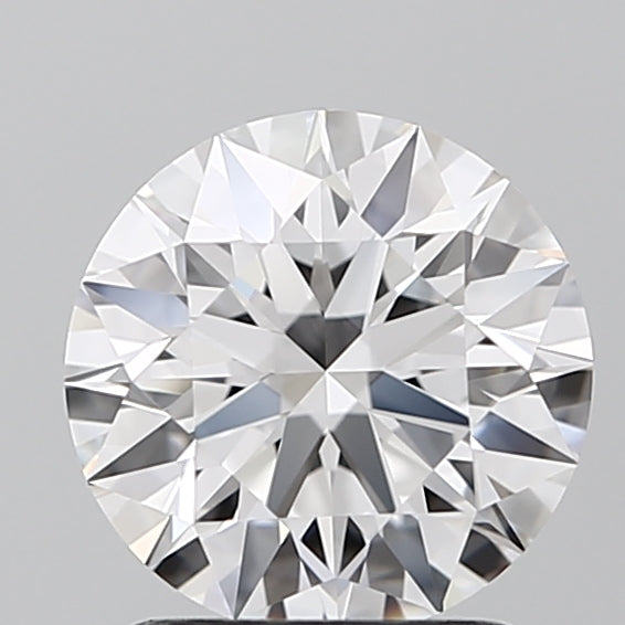 1.62 Carat Round Lab Diamond with  Cut Diamond in 14KT  view 1
