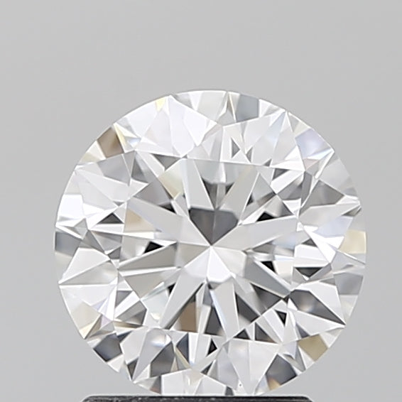1.83 Carat Round Lab Diamond with  Cut Diamond in 14KT  view 1
