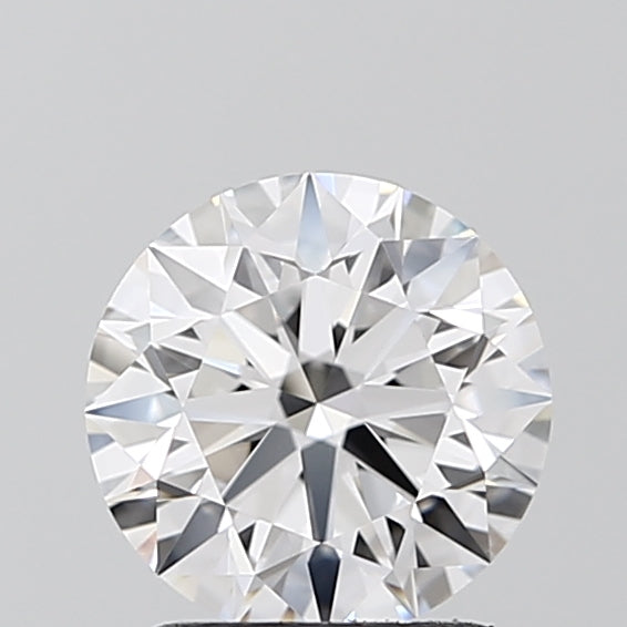 1.61 Carat Round Lab Diamond with  Cut Diamond in 14KT  view 1
