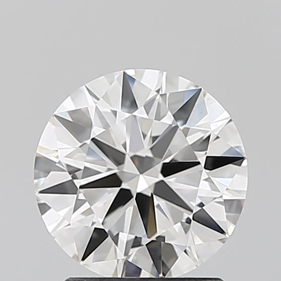 1.62 Carat Round Lab Diamond with  Cut Diamond in 14KT  view 1
