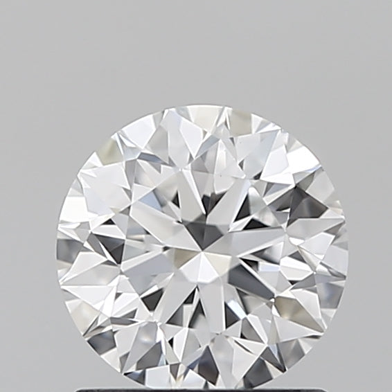 1.06 Carat Round Lab Diamond with  Cut Diamond in 14KT  view 1
