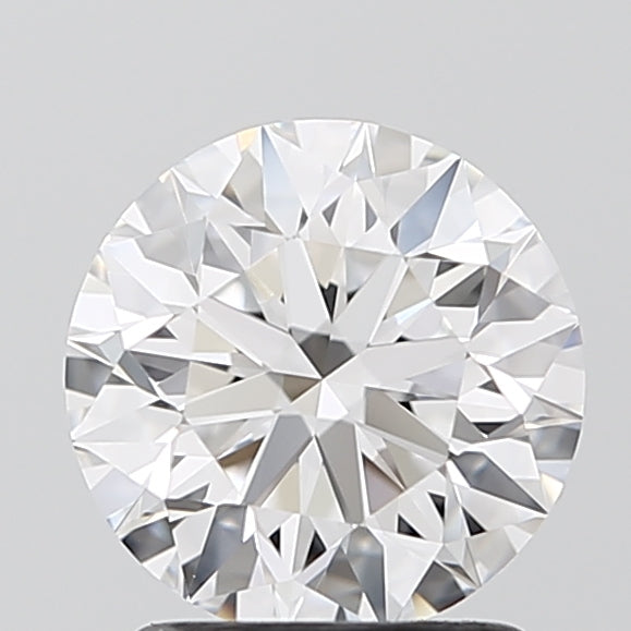 1.62 Carat Round Lab Diamond with  Cut Diamond in 14KT  view 1
