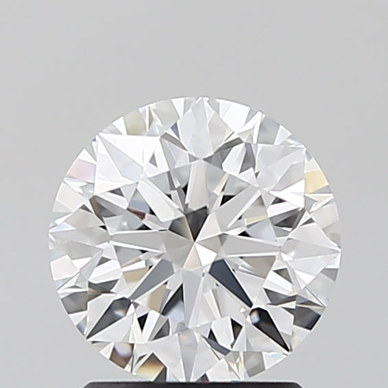 1.62 Carat Round Lab Diamond with  Cut Diamond in 14KT  view 1
