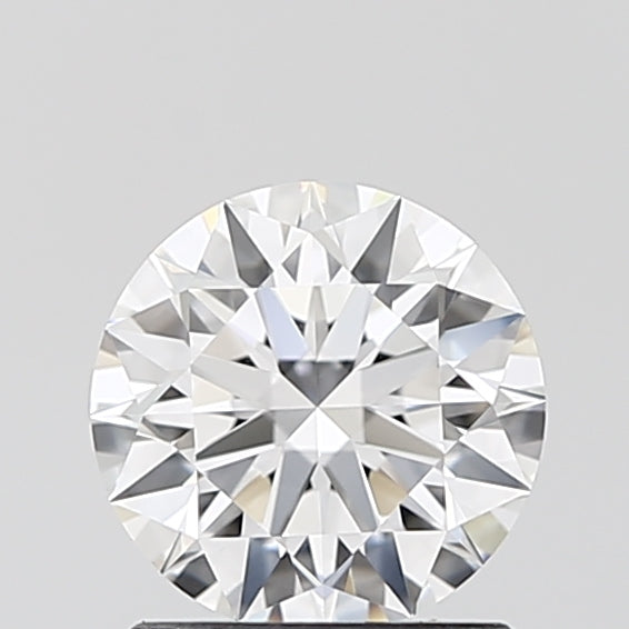 1.15 Carat Round Lab Diamond with  Cut Diamond in 14KT  view 1
