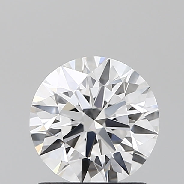 1.14 Carat Round Lab Diamond with  Cut Diamond in 14KT  view 1

