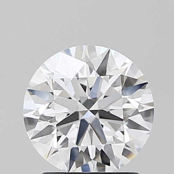 1.62 Carat Round Lab Diamond with  Cut Diamond in 14KT  view 1
