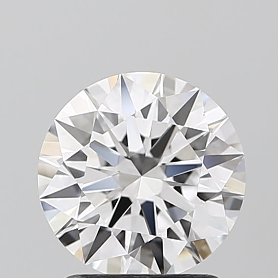 1.57 Carat Round Lab Diamond with  Cut Diamond in 14KT  view 1
