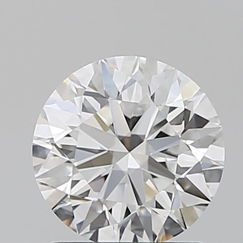 1.29 Carat Round Lab Diamond with  Cut Diamond in 14KT  view 1

