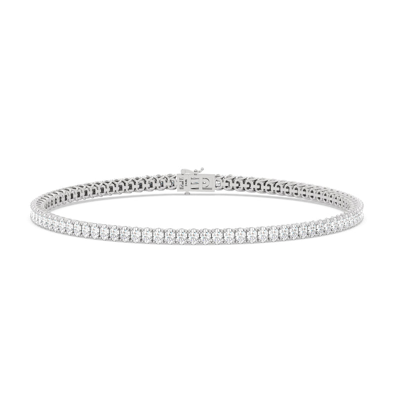 Oval Tennis Bracelet