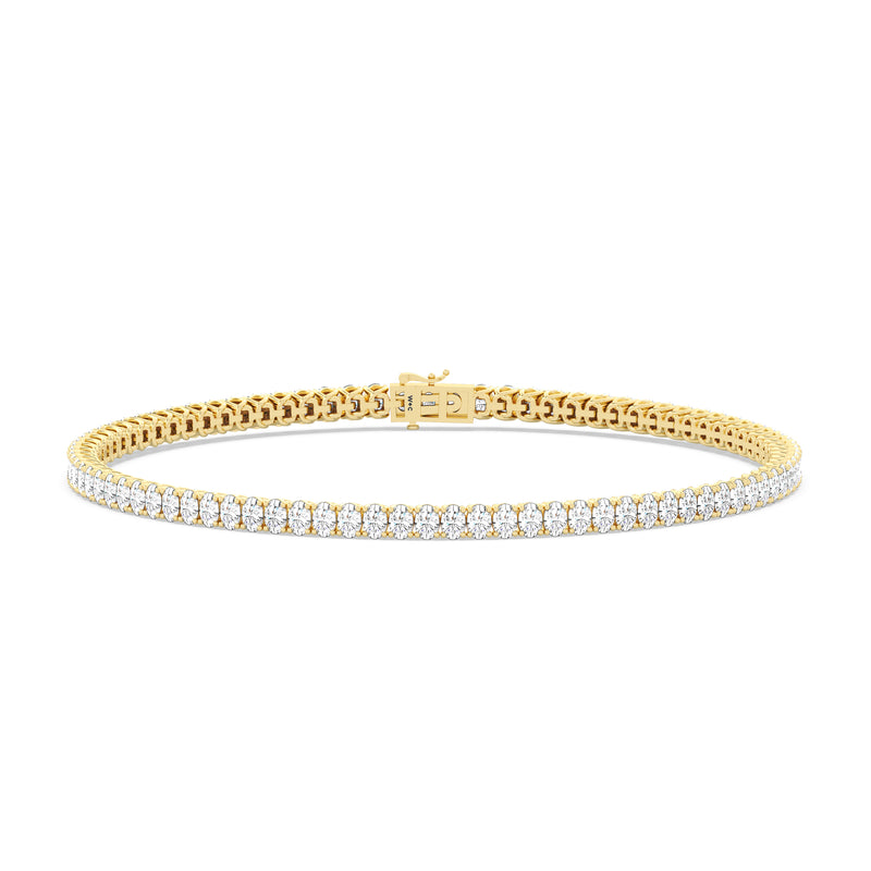 Oval Tennis Bracelet
