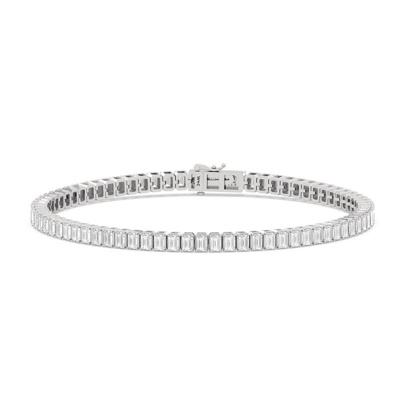 Emerald Tennis Bracelet