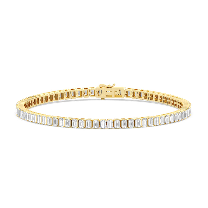 Emerald Tennis Bracelet
